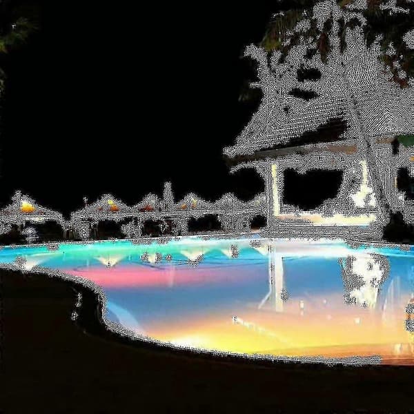 18W Par56 RGB LED Pool Light with Remote Control, IP68 Waterproof 12V AC/DC Underwater Spotlight