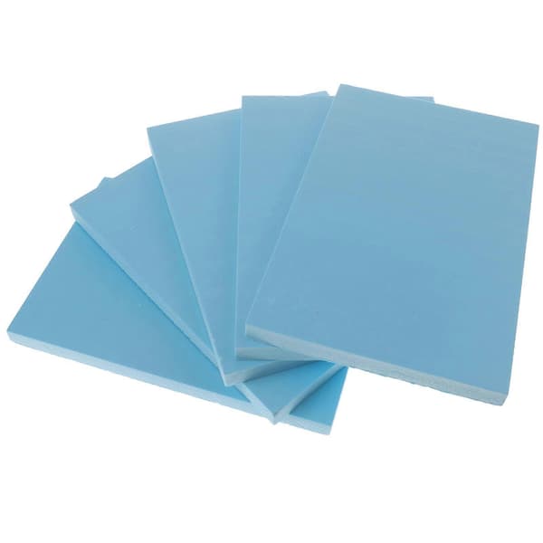 Foam Board Diorama Foam Model Building Material for DIY Projects Sky Blue 11.8×7.9×0.8 inch Crafts 5 Pcs [DB]