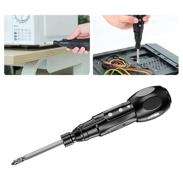 Electric Screwdrivers with LED Light Repair Tool for Phones for DIY Projects