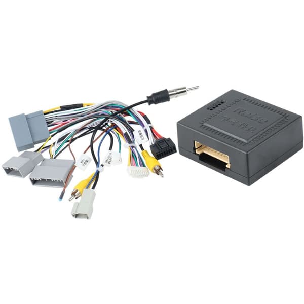 Android 16PIN strømkabeladapter til bil-DVD-afspiller bilradio med Canbus Box City 2016-2019 Multimedia