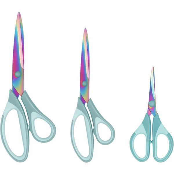 Sax, Ultra-Sharp Titanium Coated Blades, Soft and Comfortable