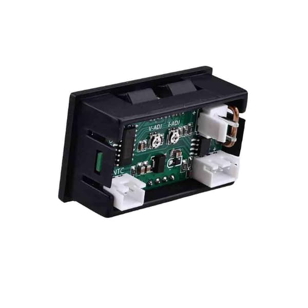 DC4-30V jännitevirta teho lämpötila 10A punainen sininen M430C syöttömittausalue 0-100V (50A) -