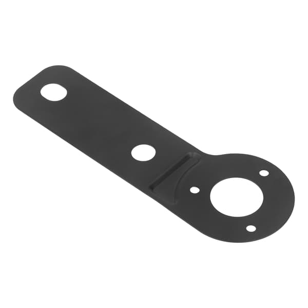 Trailer Connector 7-Pin Heavy Duty Socket Mounting Plate Tow Bar Drawbar Power Outlet Bracket