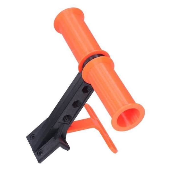 Filamentholder 3D-skriverdel Filamentholder Spoleholder Dobbel PETG Selvlysende Holder