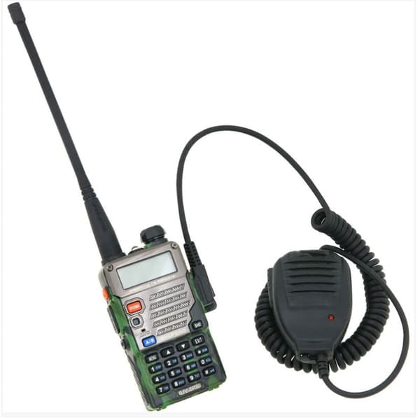 Radiopuhelinmikrofoni