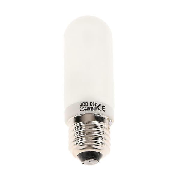 JDD Type 150W 220-240V E27 Frostet Halogenpære Modellpære Rørutgave a 5 5 5 5