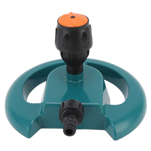 Automatic 360 Degree Rotation Garden Lawn Sprinkler Durable ABS Round Base