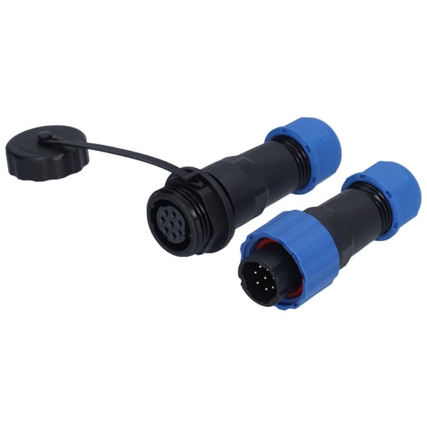 Waterproof Connector Oxidation Resistance Stable Connection Waterproof Aviation Plug (8 Pin (250V 5A))