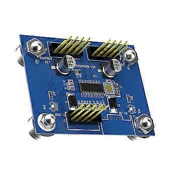 Magnetic Mounted USB 2.0 9-Pin Splitter Adapter for Connecting Multiple Devices & Space Optimization
