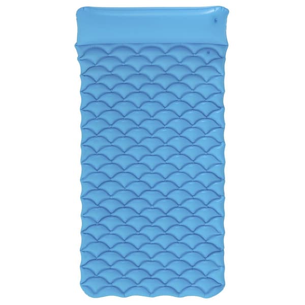 Float n Roll strandmadras 213 x 86 cm Bestway 44020 blå 1.01