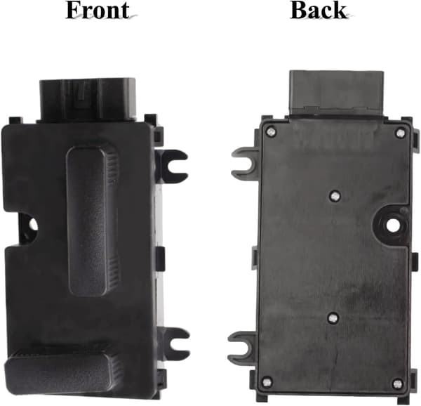 Compatible 6-Way Power Seat Adjuster Switch Passenger Seat Control Switch for 2002-2006 Chevy Silverado Avalanche Suburban Tahoe GMC