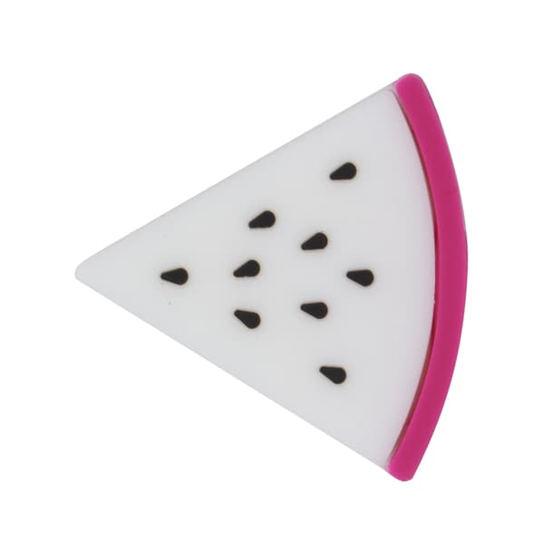 Cable Bites Fruit Shaped Non-toxic Odorless Soft Data Cable PVC Protector for Smartphone White