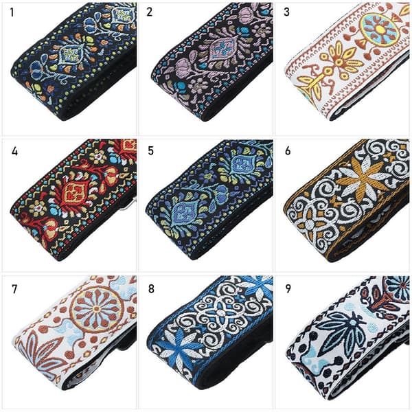 Guitar Strap Bass Shoulder Strap STYLE 7
