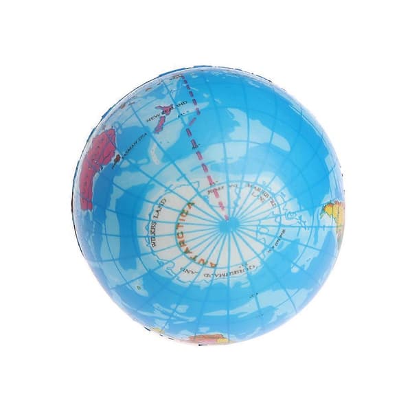 Desktop Model Globe Figure Fidget Novelty Gag Office Anxiety Relief Teens Toy