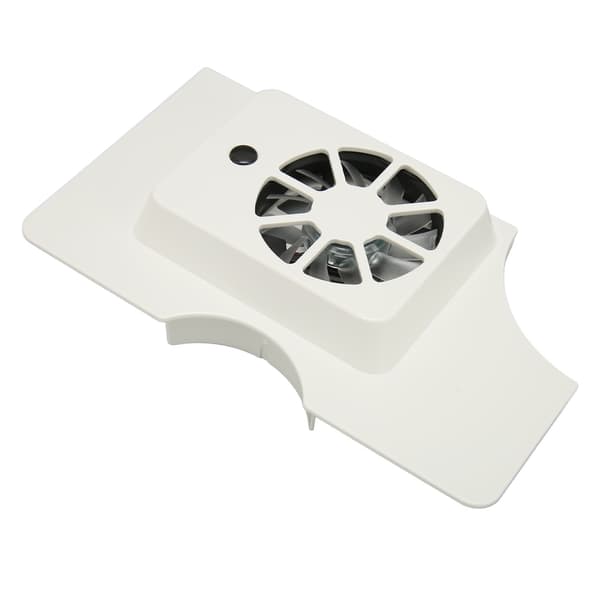 Spillekonsol Køleventilator Professionel Stille Effektiv Varmeafledningsdock Erstatning til Switch OLED med Blåt LED-lys