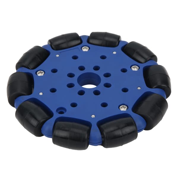 5604‑0014‑0096 Omni Wheel Rubber Omni-Directional Wheel Robot Part Accessory