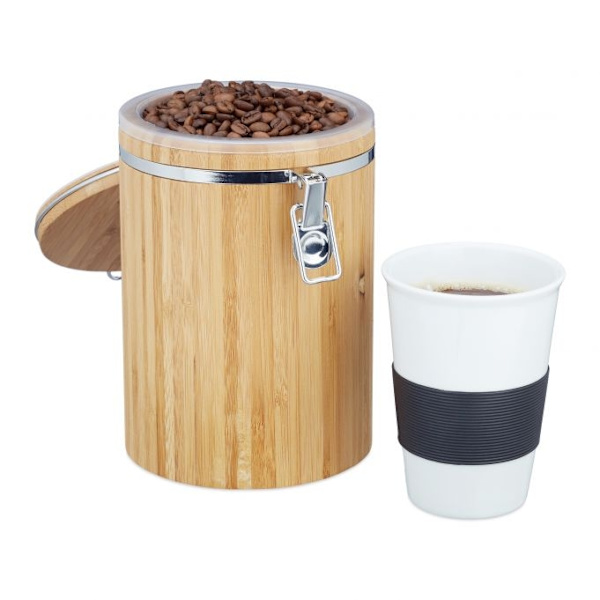 Kaffeburk i bambu 820