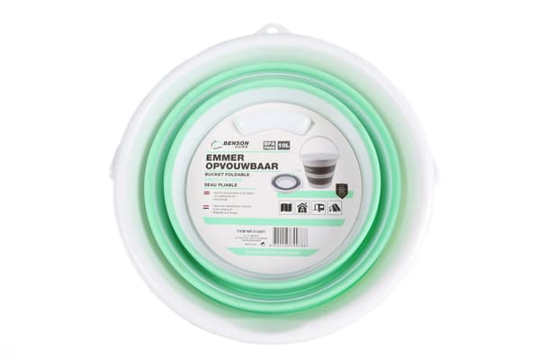 Hink hopfällbar 10 liter 649