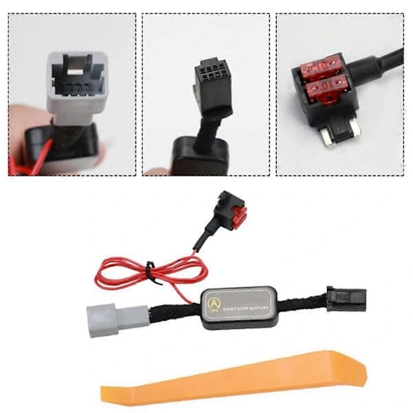Automatisk Start Stopp Eliminator for Bil til Subaru Forester 5th 2018- Auto Start Stopp Avstengningskontroll Sw[co]