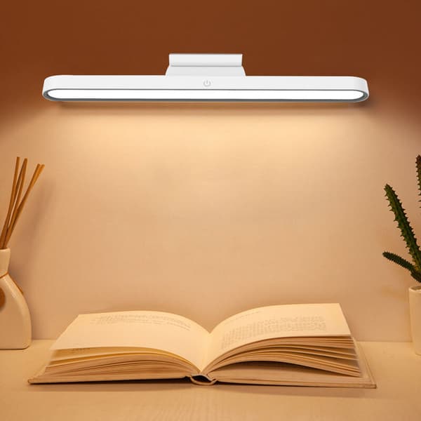 Under-counter lighting, Magnetic Stepless Dimming, Touch Control, Adjustable Color Temperature/Brightness, Rechargeable, for Kitchen