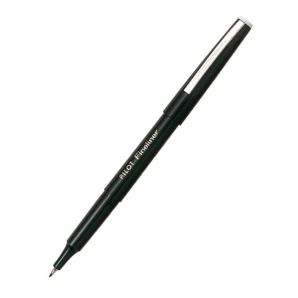 Pilot Fineliner SW-PPF-B Musta Kynä 1/kpl