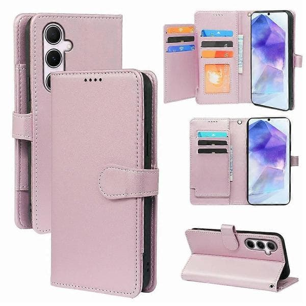 Compatible Case for Samsung Galaxy S26+ with 9 Card Slots, PU Leather Stand, Phone Case