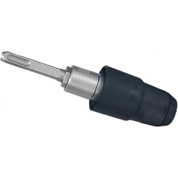SDSPlus til SDSMax 81/4' Lang Borehammeradapter Legeret Stål Sort Adapter
