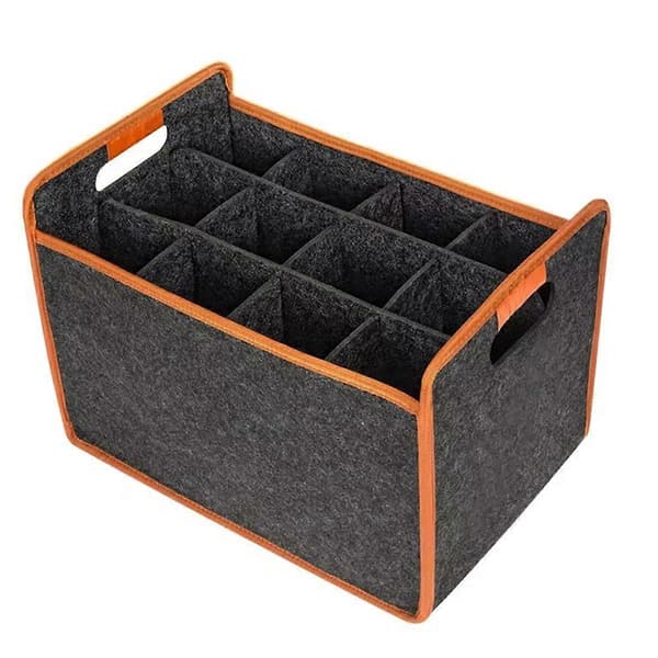 Til 12 flasker Vinflaskepose Rum Flasker [DB]