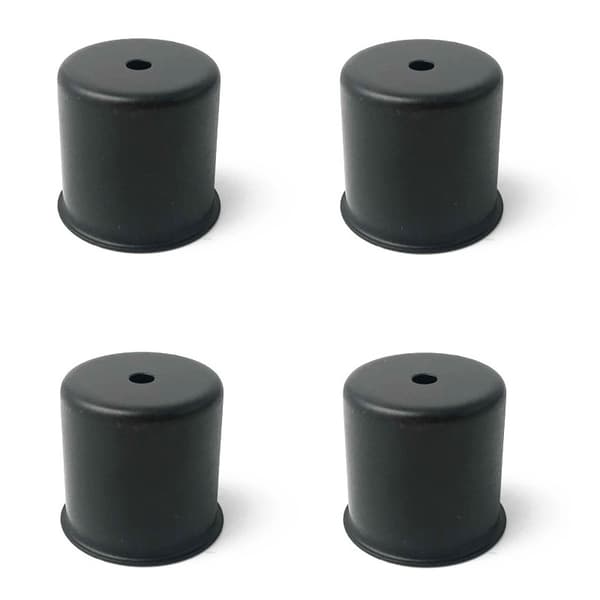 Candlesticks Metal Candle Holders for Lamp or Candle Making Projects Black
