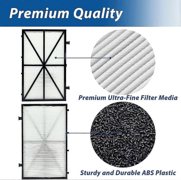 4-pak filter til Maytronics Dolphin Nautilus CC Plus, M400 og M500 robotter (FMY)
