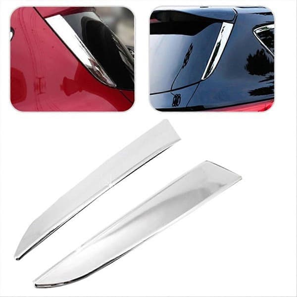 Bagrude spoilerdæksel til Ford Escape/Kuga Mk2 2013-2019 Sølv Silver