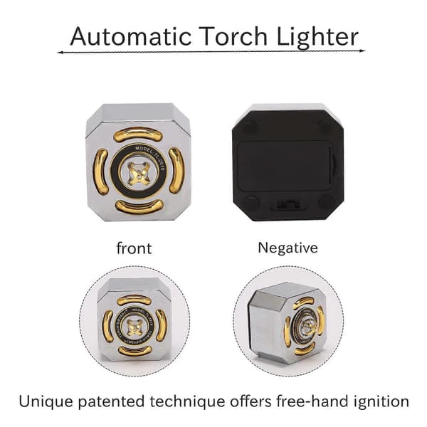 Ignitor Electronic Lighter Automatic Burner For Jewelry Gas Welding Gold