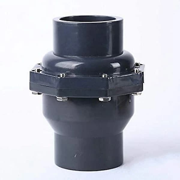 Afløbsventil kontraventil PVC vand kontraventil indvendig diameter 40 mm DN32 (ind, A