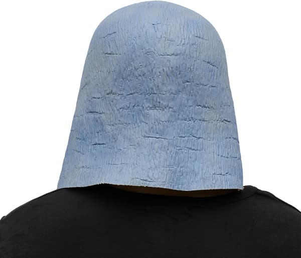 Dyre Nebb Latex Maske Herre Hode Maske (Due)