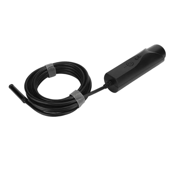 WiFi Borescope 8mm Camera HD 1080P IP67 Waterproof Wireless Endoscope Inspection Camera with 6 LEDs for Android for IOS 5m/16.4ft