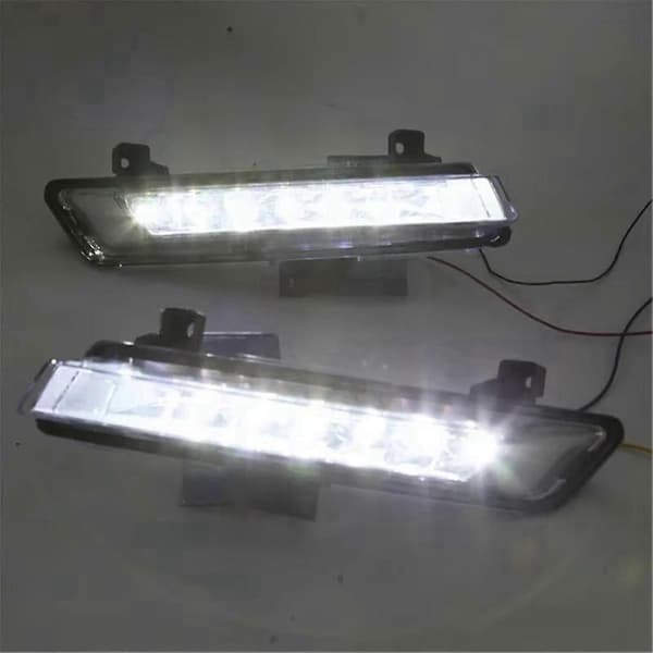 Bilvarsellys Tåkelys for Renault 266051034R Venstre