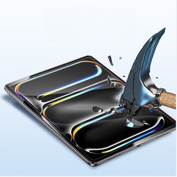 2-pack HD Arc Edge Tempered Glass Screen Protector Compatible with iPad Air 3/Pro 10.5 inch