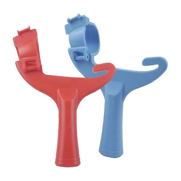 1 Pair Table Tennis Racket Grips Very Realistic Enhance VR Experience L/R VR Controller Paddle Handles for OculusQuest2
