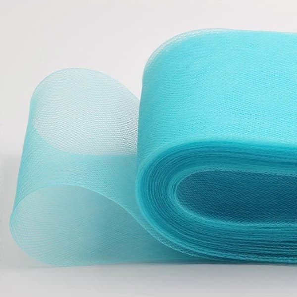 10 cm bred Crinoline Hårbånd Hatte DIY til Hårdekorationer [DB] Blå Blue