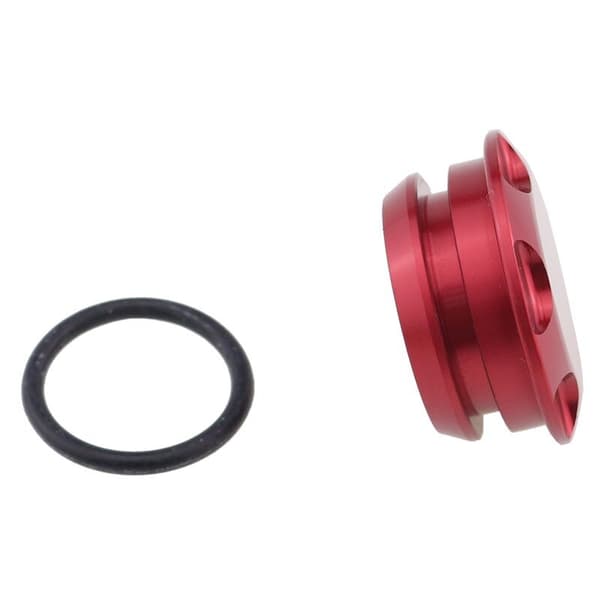 Motorcykel Triple Tree Stem Center Cap Cover til CRF300 CRF300L CRF250 (Rød)