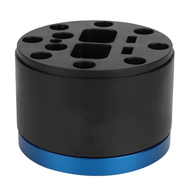 Mobile Phone Maintenance Tool Magnetic Rotating Storage Box Rubber Stainless Steel