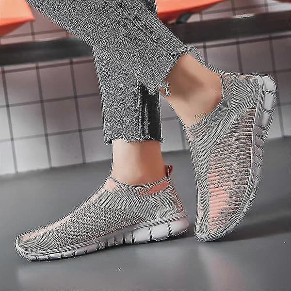 Lätta, Andningsbara Sneakers Rosa 35 Pink 35