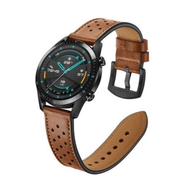 Huawei Watch GT 2 46mm Lærreim Brun