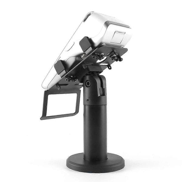 POS-maskinstativ 360 graders roterende displaystativ Sikkerhetsfeste