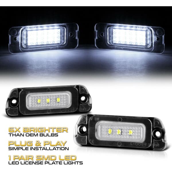 LED-strålkastarhusmontering för W164 W251