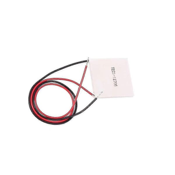 2 stk Tec1-12706 Kjøleplater Tec1-12706 12v 6a Kjøleribbe
