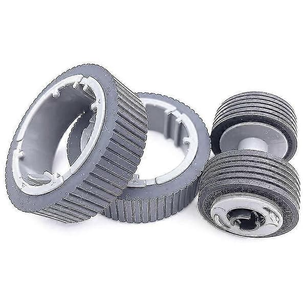 Pa03670 - 0001 Pa03670 - 0002 Forbrugssæt Pick Roller + Brake Roller Roller til Fi-7160 Fi-7260 Grå Gray