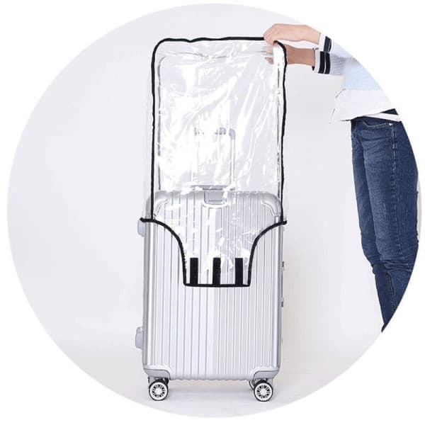 Transparent PVC-skydd för resväskor 18-30 tum 30 inches
