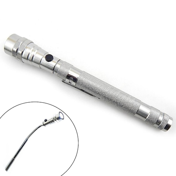 Flexible Headlamp with Magnet, Telescopic Flexible LED Light