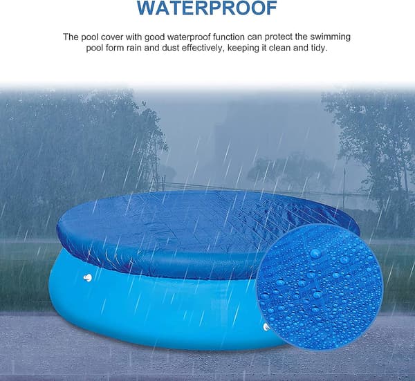 Pool Cover, 244 cm diameter